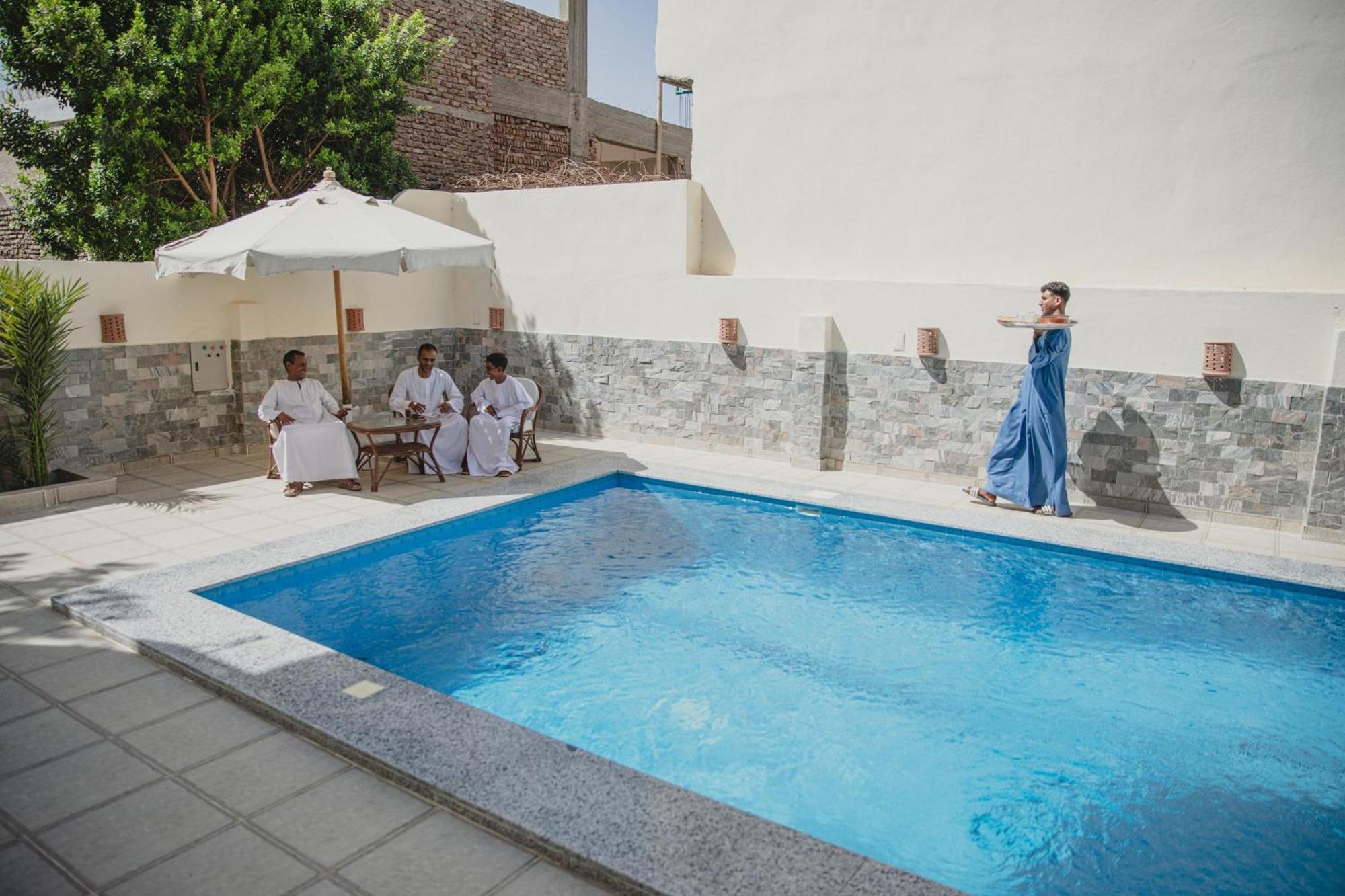 Senmut Luxory Rooms Exterior foto