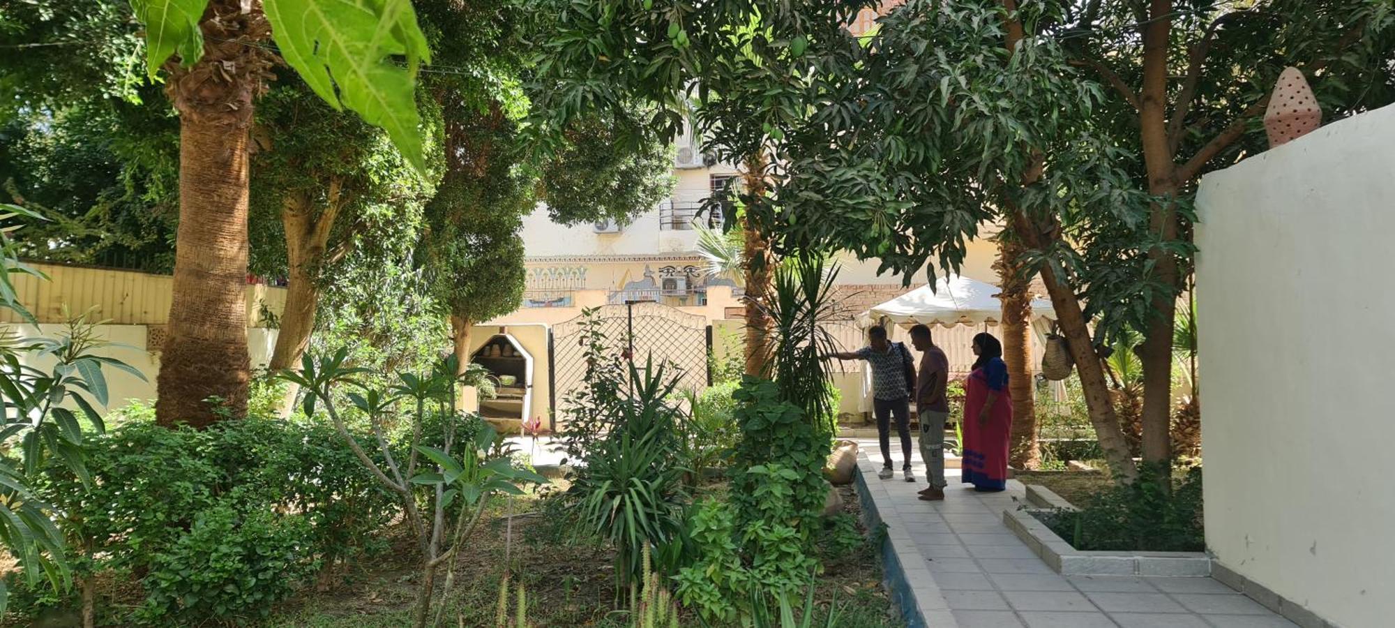 Senmut Luxory Rooms Exterior foto